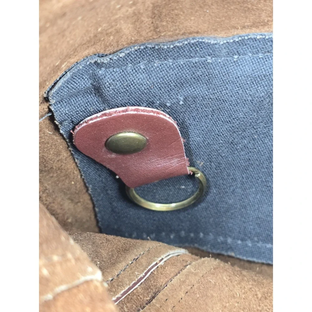 Vintage‎ Leathers By Ann Leather Handbag Clutch Cocktail Purse Formal Event